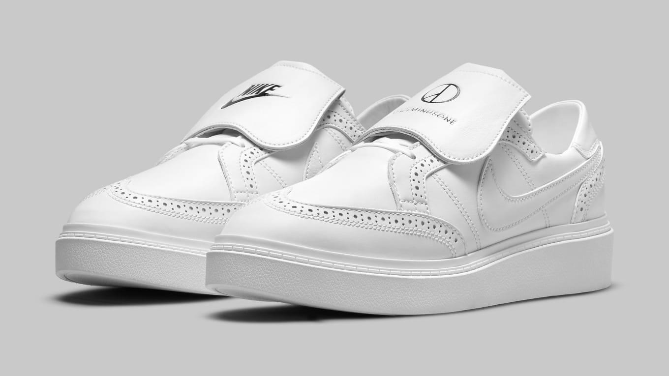 Peaceminusone x Nike Kwondo 1 'White' Release Date DH2482 100 Peaceminusone x Nike Kwondo 1 'White' Release Date DH2482 100