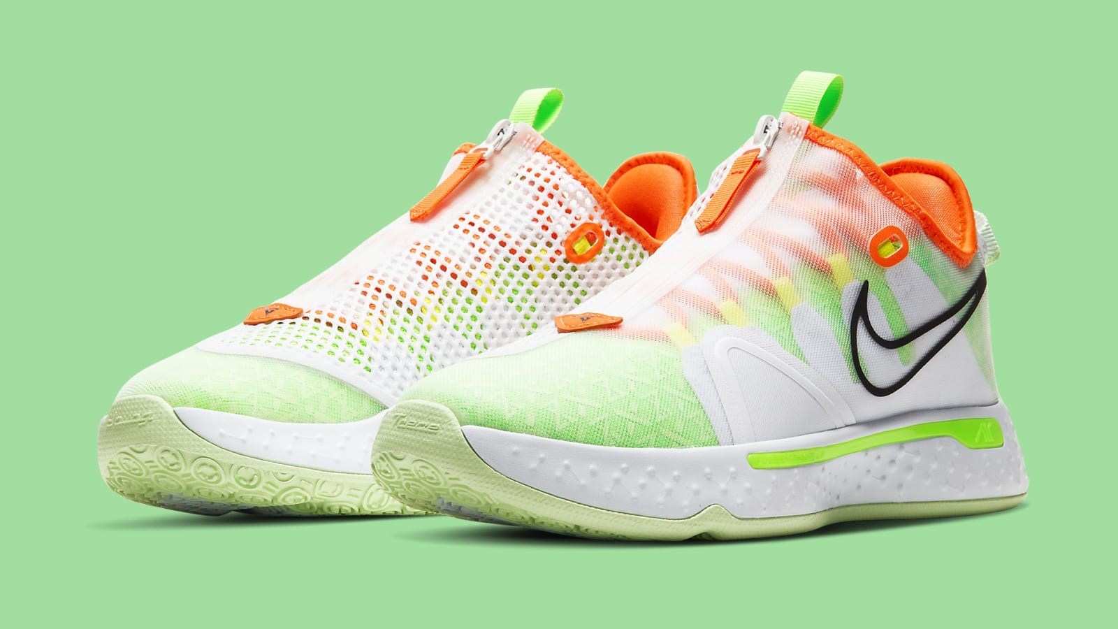 Paul George's Nike PG 4 Gets Another Gatorade Colorway: Photos