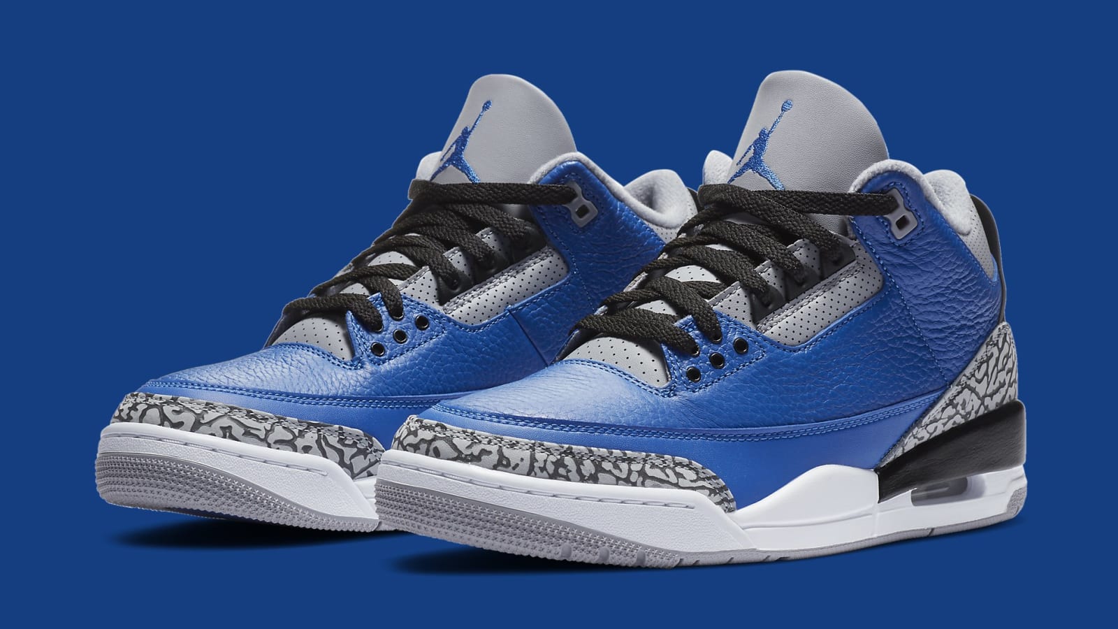 Air Jordan 3 &quot;Varsity Royal&quot; Officially Revealed: Release Info