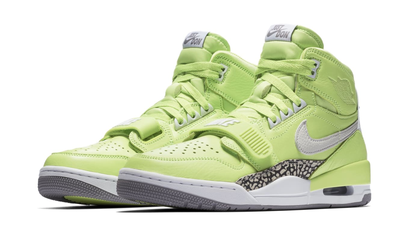 air jordan legacy 312 nrg ghost green