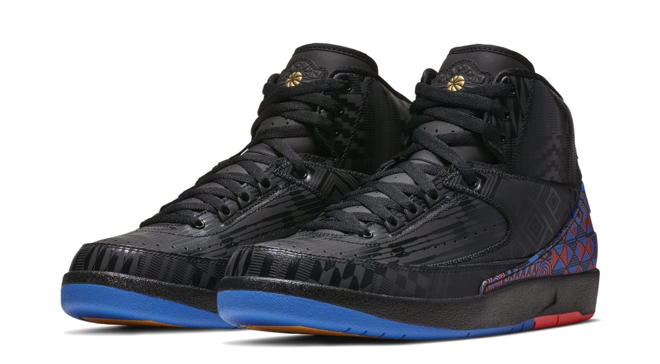 Air Jordan 2 II BHM Release Date BQ7618