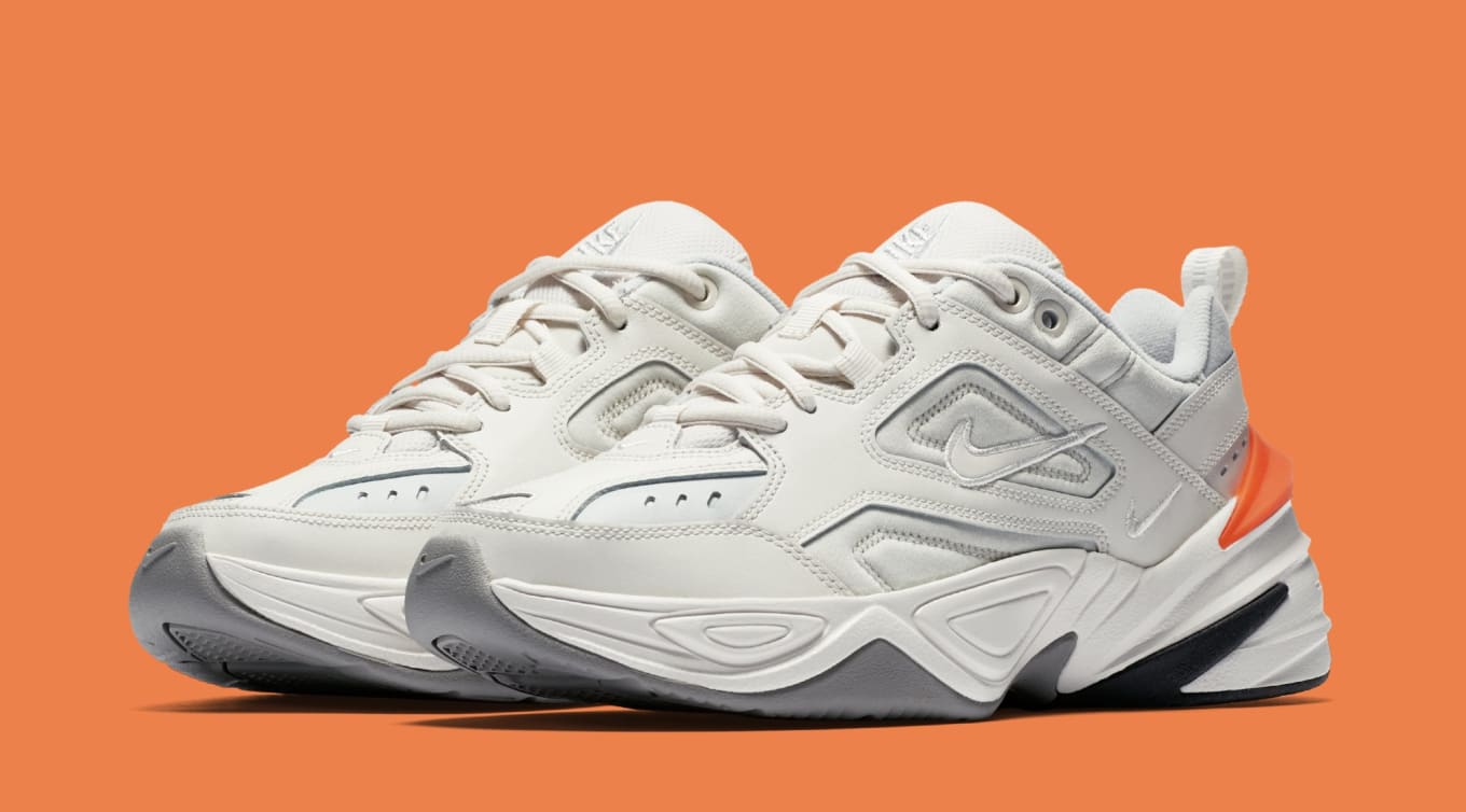 Nike M2K Tekno Silver/Hyper Crimson AO3108-001 Release Sole Collector