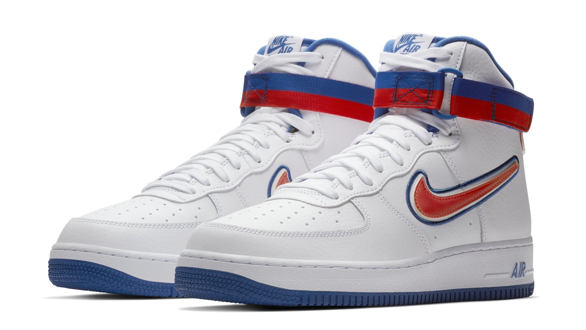 nike air force 1 knicks