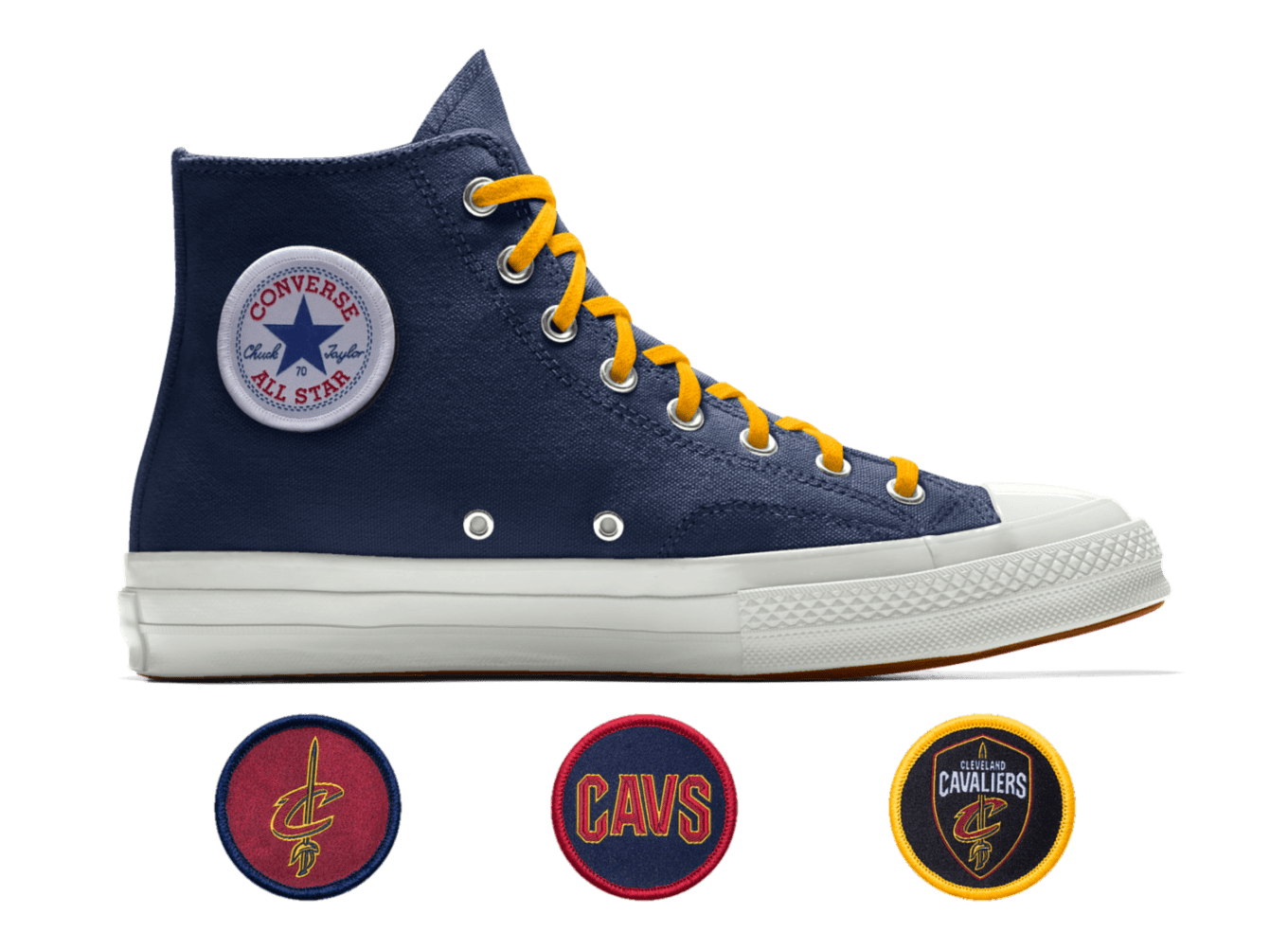 custom chuck 70 high top