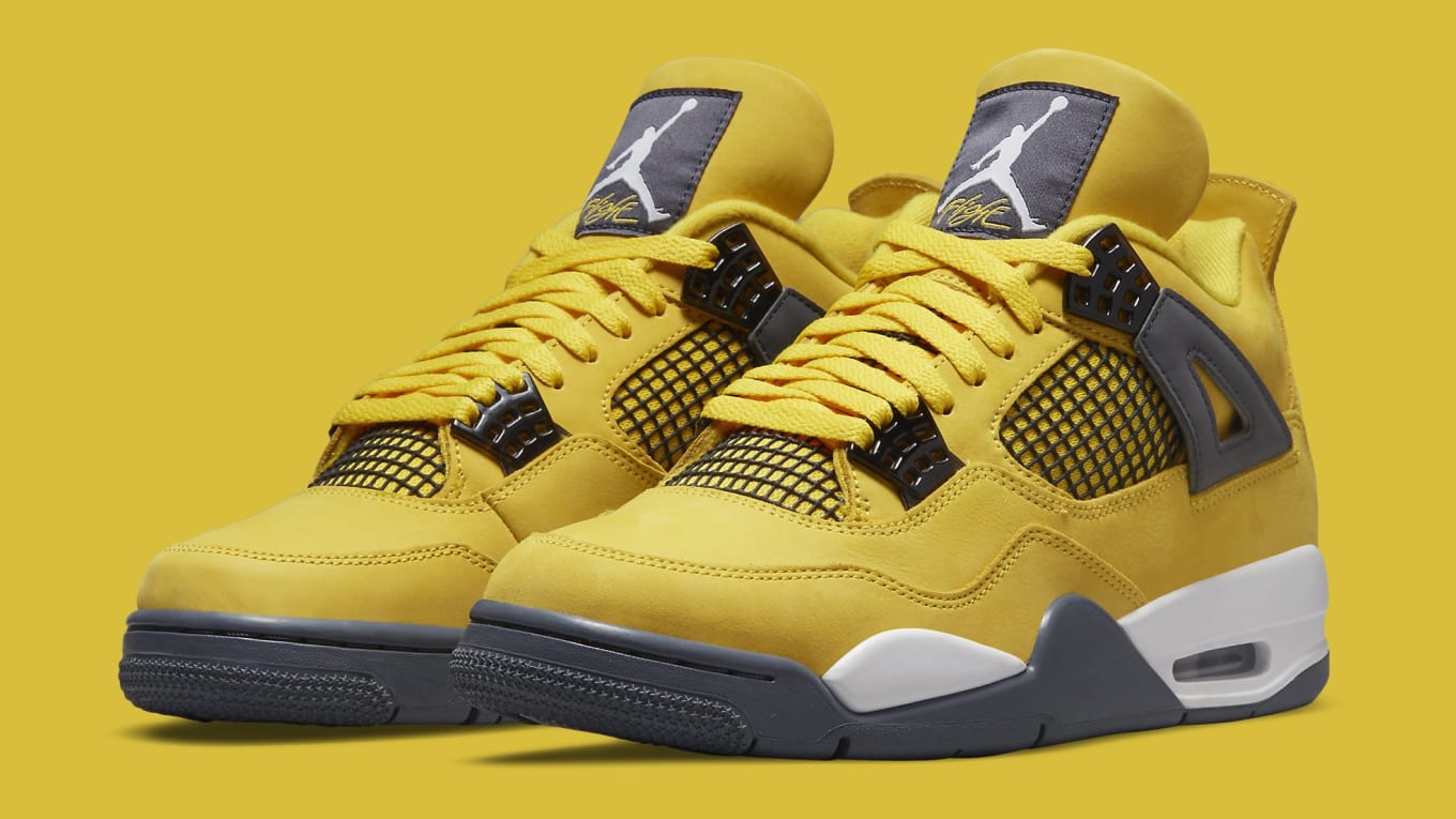 Yellow jordan retro deals