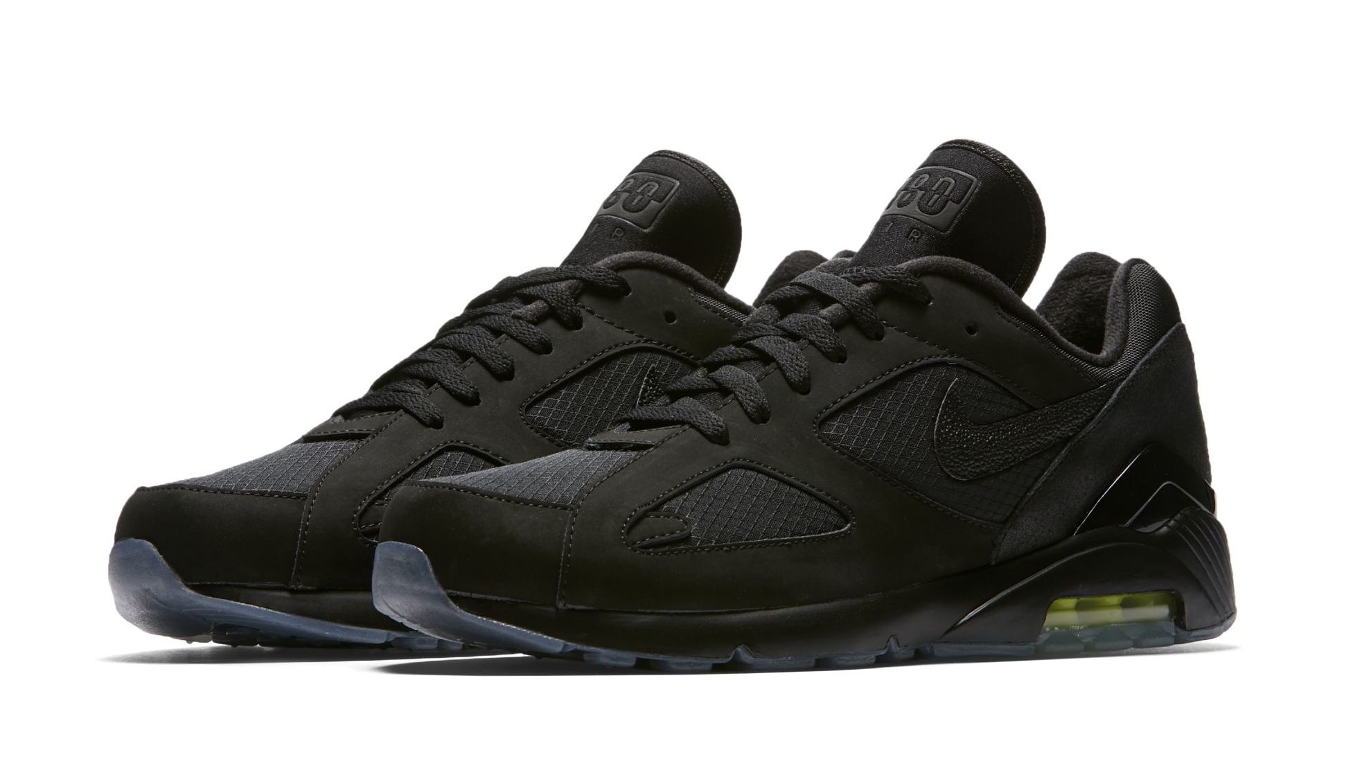 nike air 180 black