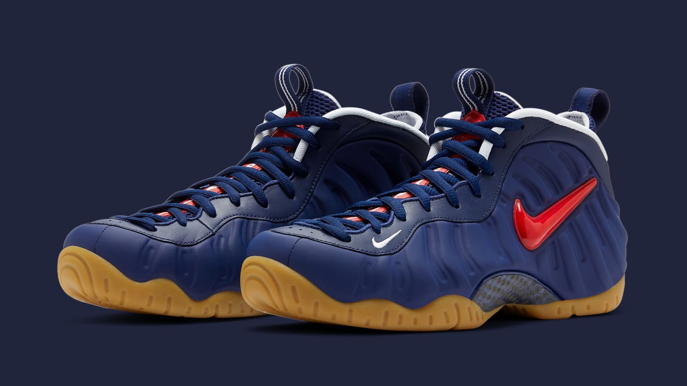 air foamposite pro blue