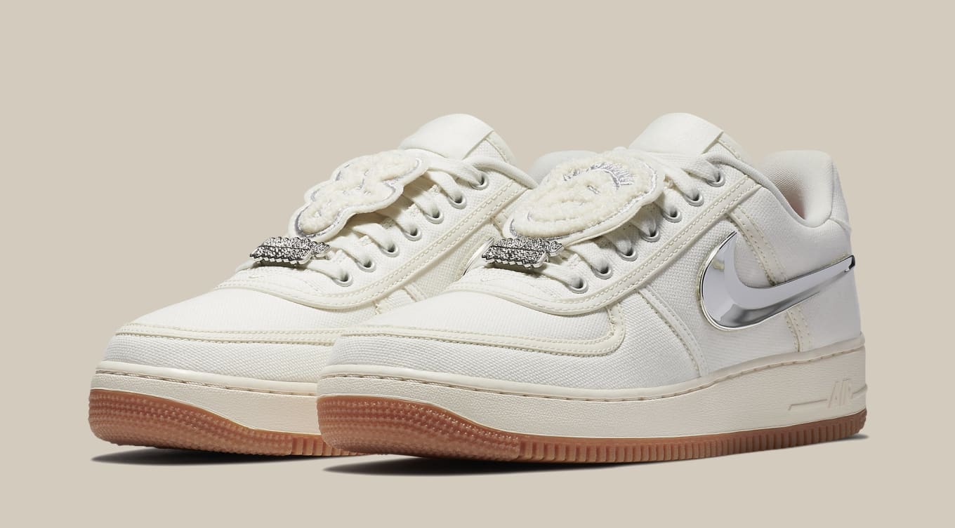 air force 1 collab travis scott