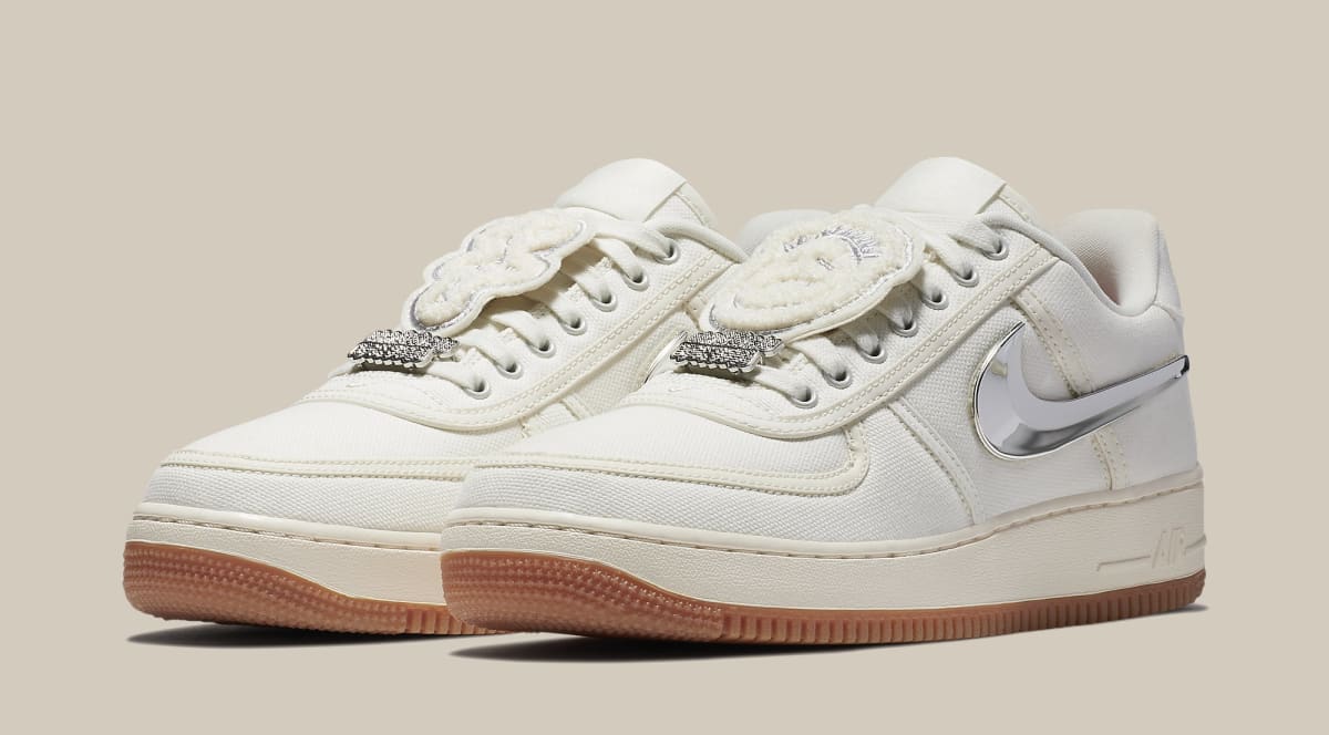 travis scott air force 1 sail release date