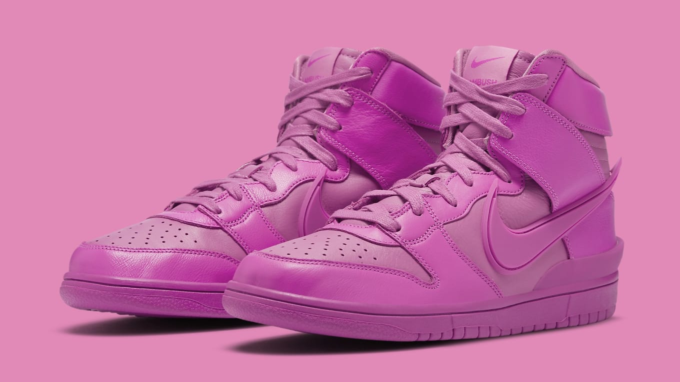 Nike dunk high ambush active fuchsia