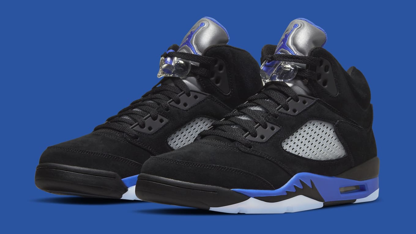 All blue 5s hot sale
