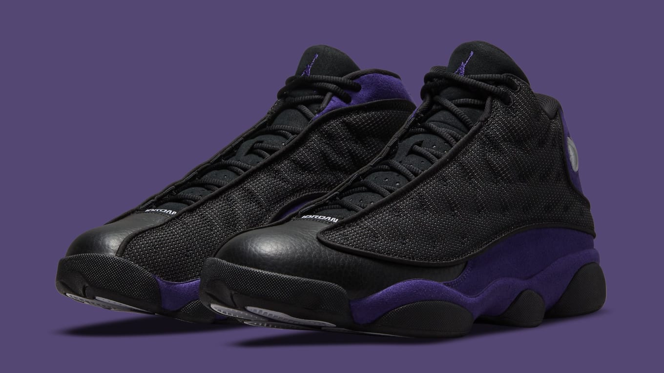 Purple jordans 13 deals