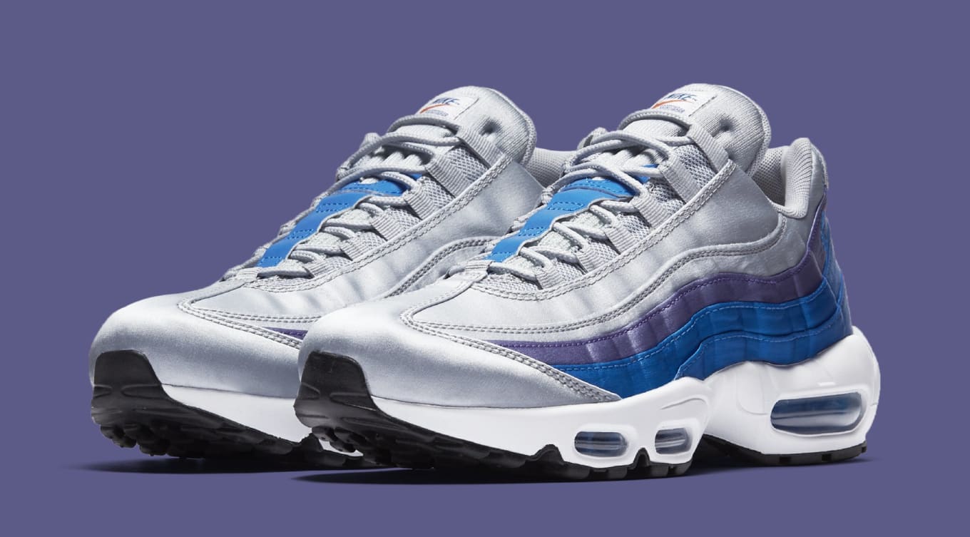 nike air max 95 purple and blue