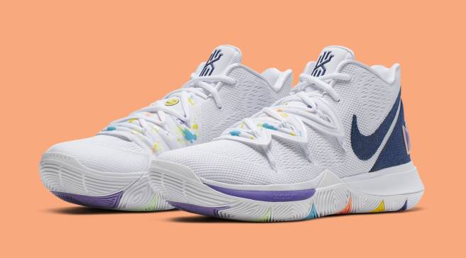 Kyrie Irving Debuts Nike Kyrie 5 Collaboration with Odd
