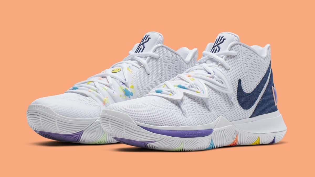 Nike Kyrie 5 Taco PE AO2918 902 Release Date Pinterest