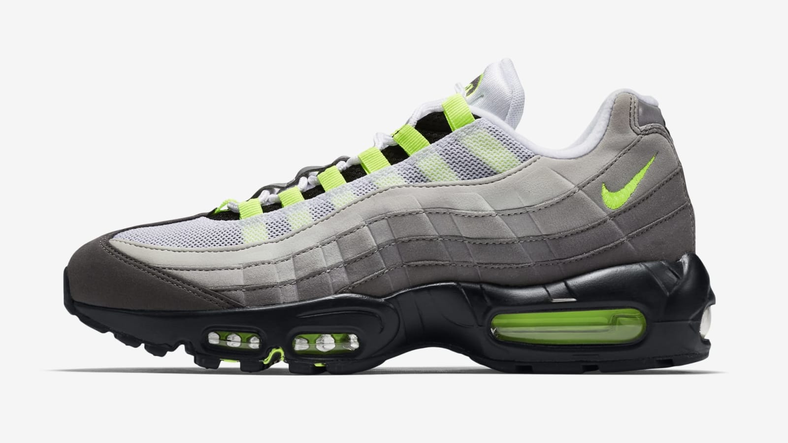 Nike Air Max 95 &quot;Neon&quot; To Make A Comeback This Year: Details