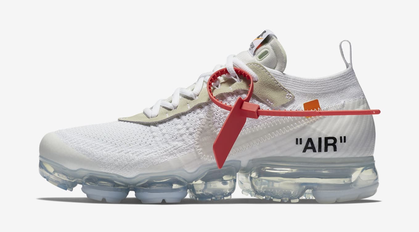 nike air off white price