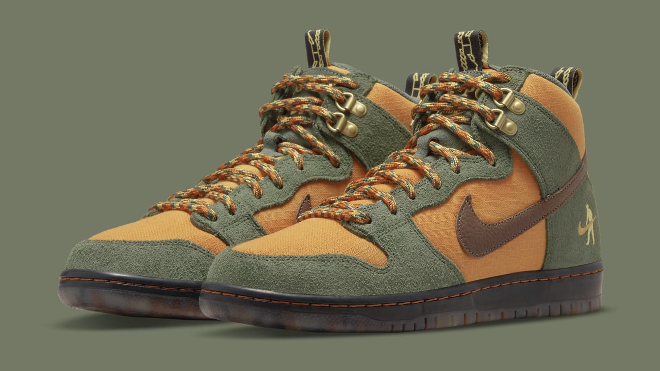 nike dunk high collab
