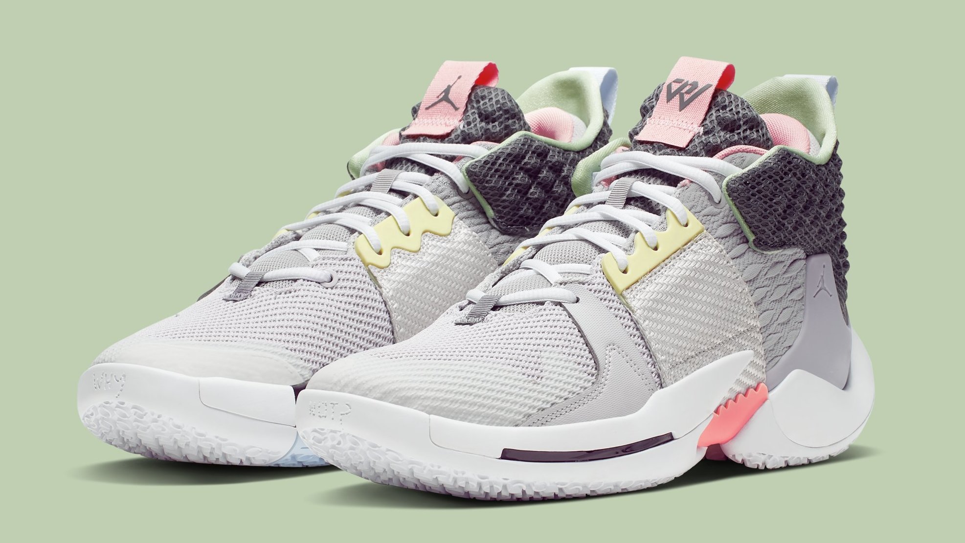 russell westbrook shoes pink