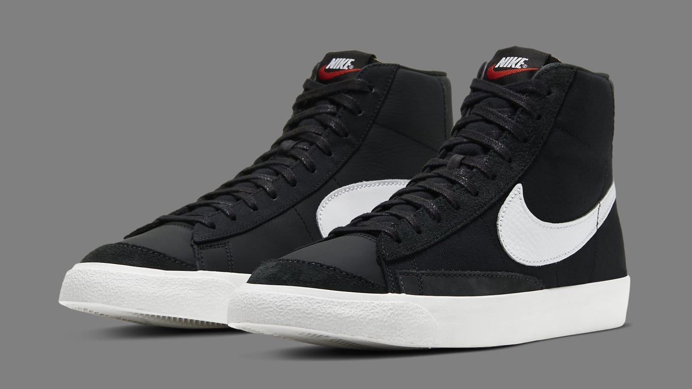 Slam Jam x Nike Blazer Mid 'Black' Release Date CD8233-001 | Sole Collector