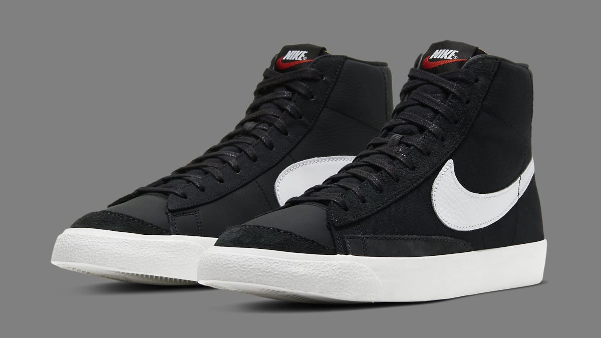 nike slam jam blazer black