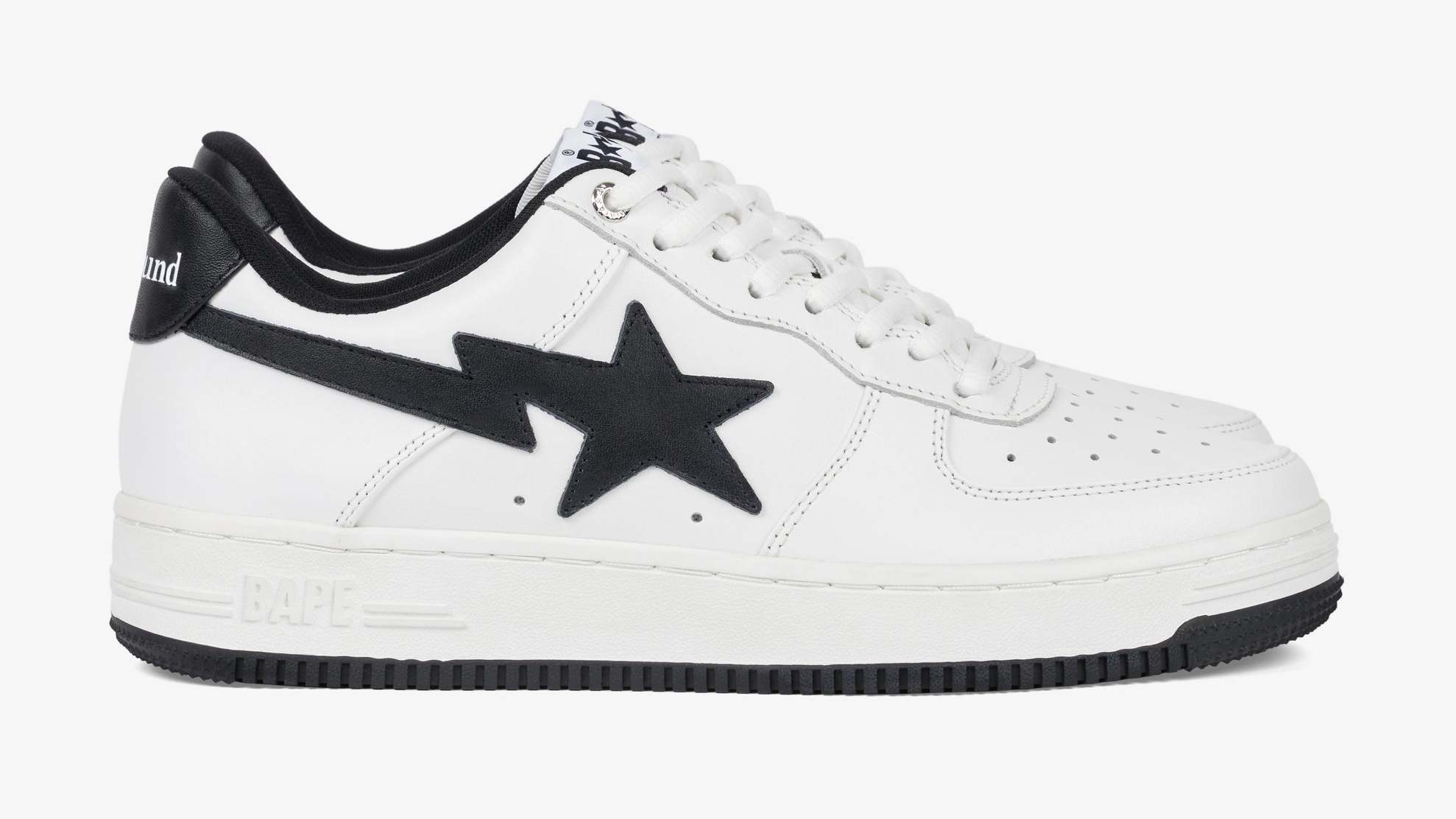 JJJJound x A Bathing Ape Bapesta Release Date January 2023 | Sole