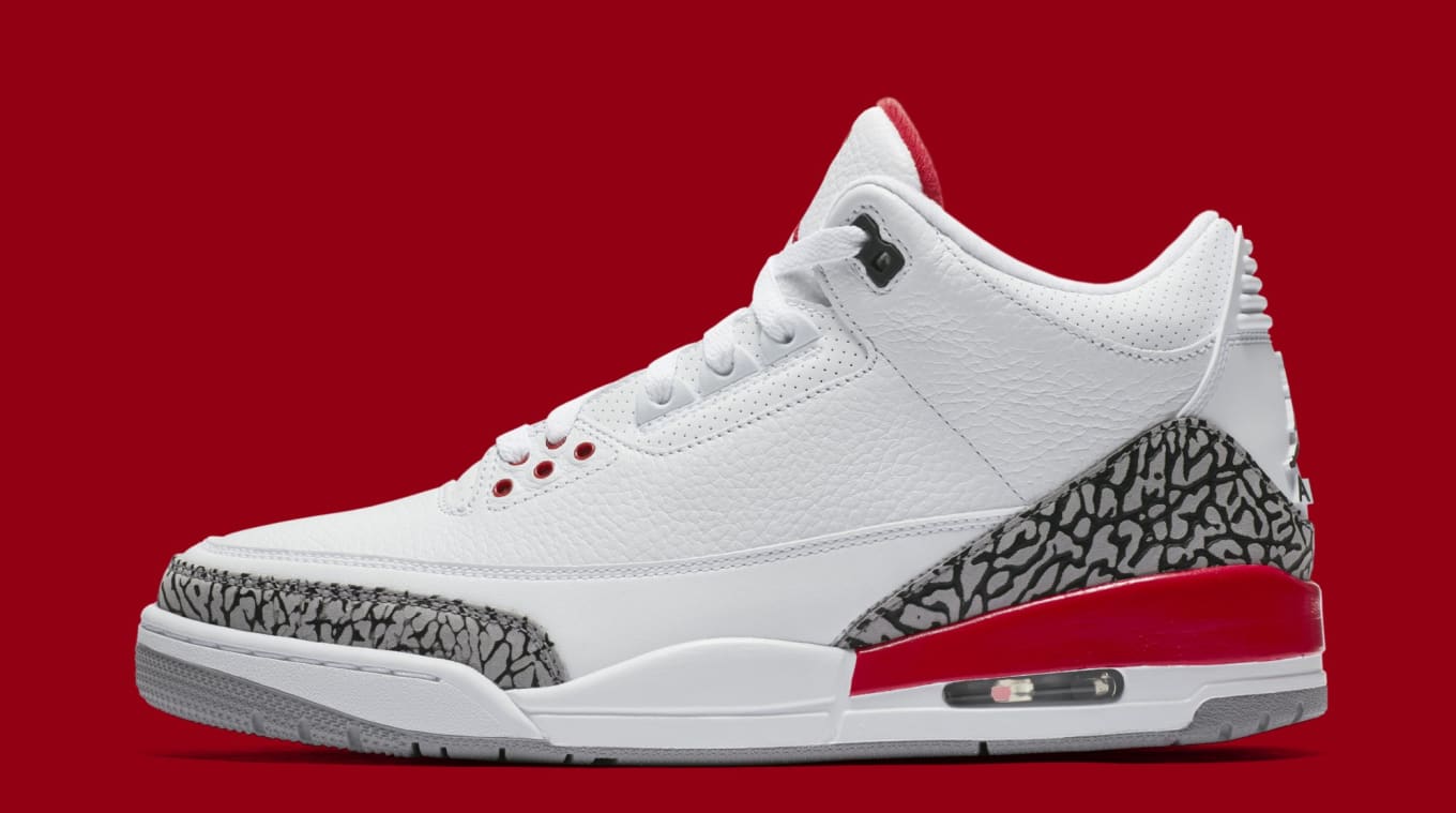 Limited Air Jordan 3s Are Dropping All