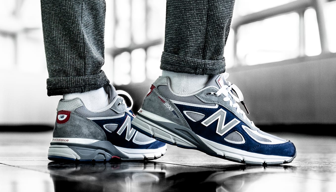 new balance 990 navy