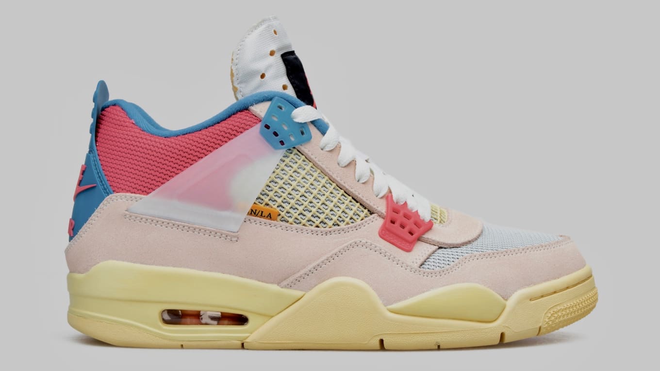 Union X Air Jordan 4 Release Date August 2020 Dc9533 001 Dc9533 800 Sole Collector