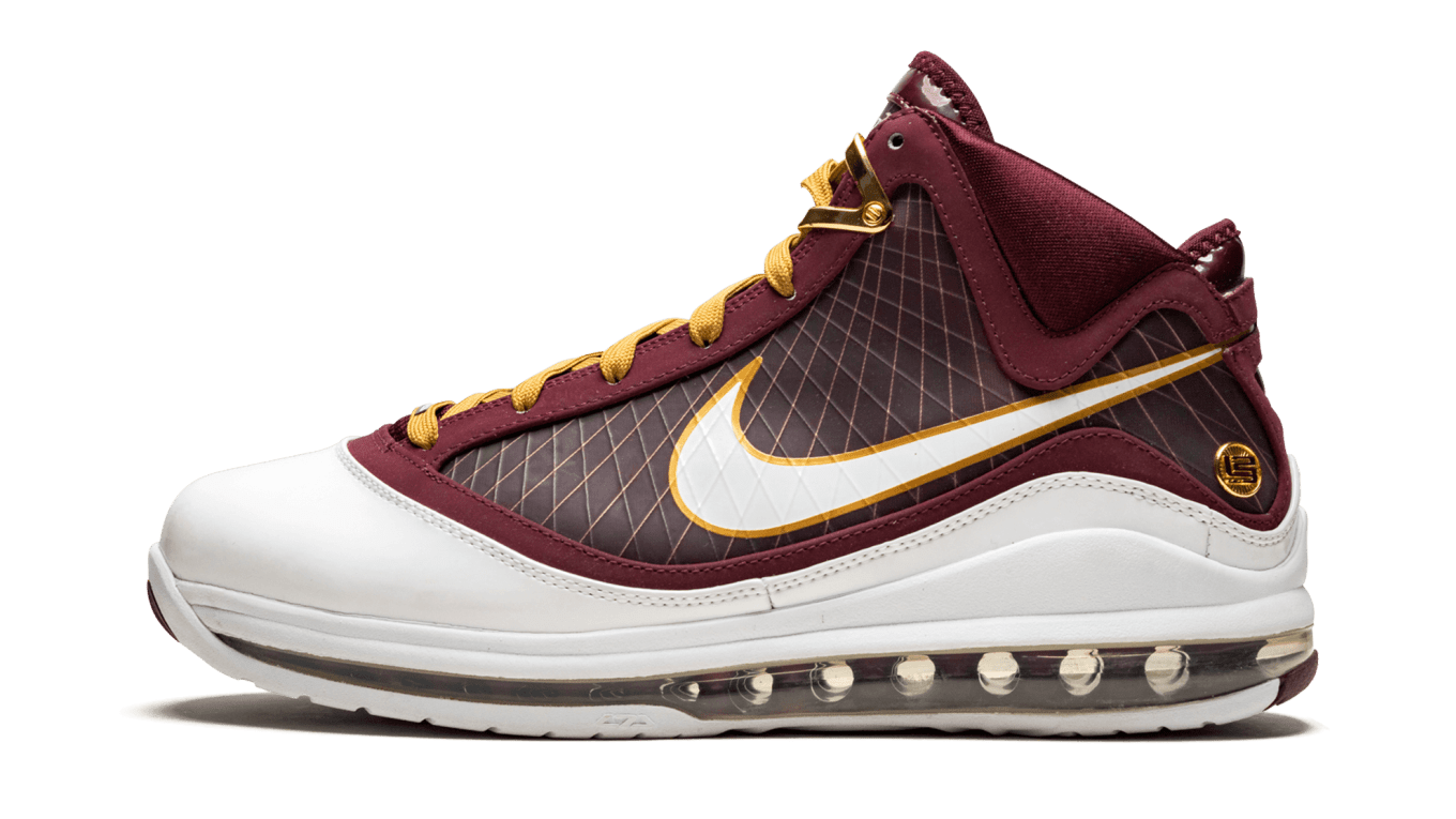 lebron 7 on court