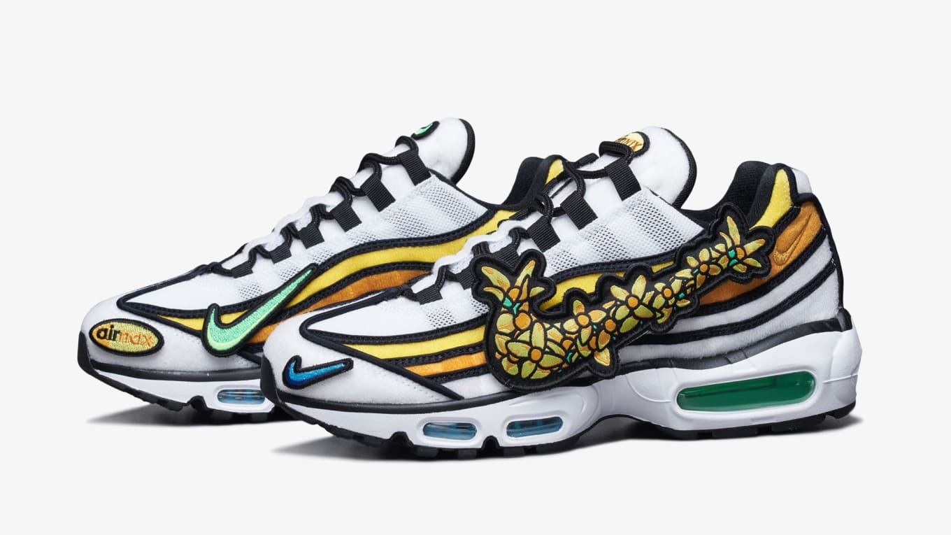 Nike Air Max 95 'Pollen Rise' Release 