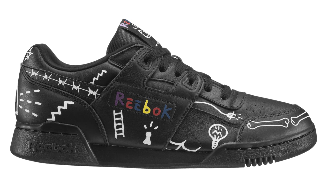 Trouble Andrew x Reebok Workout Plus '3:AM' Black Available Now | Sole  Collector