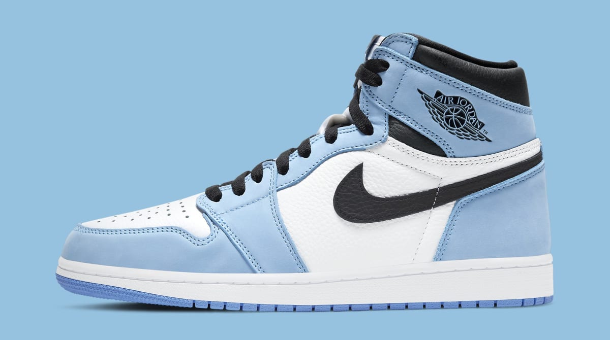 university blue jordan 1