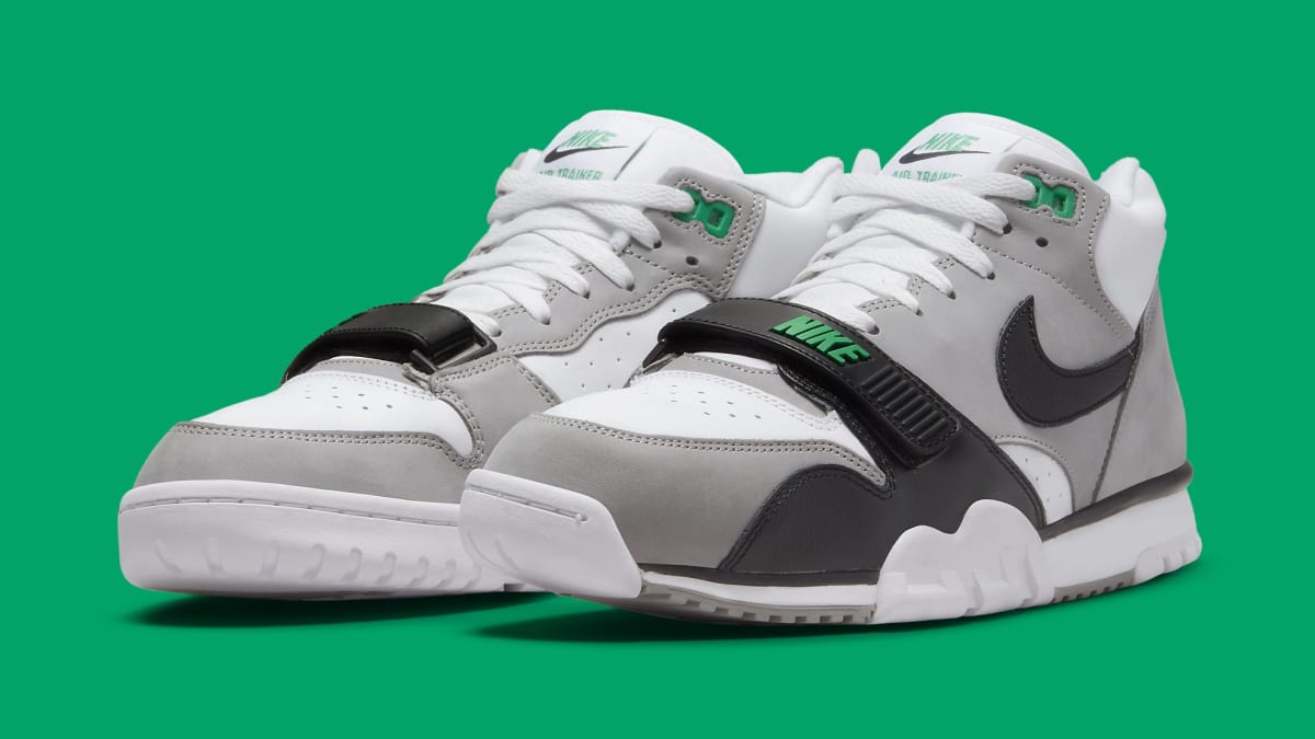 Nike Air Trainer 1 Mid 'Chlorophyll' Release Date 2022 DM0521-100 