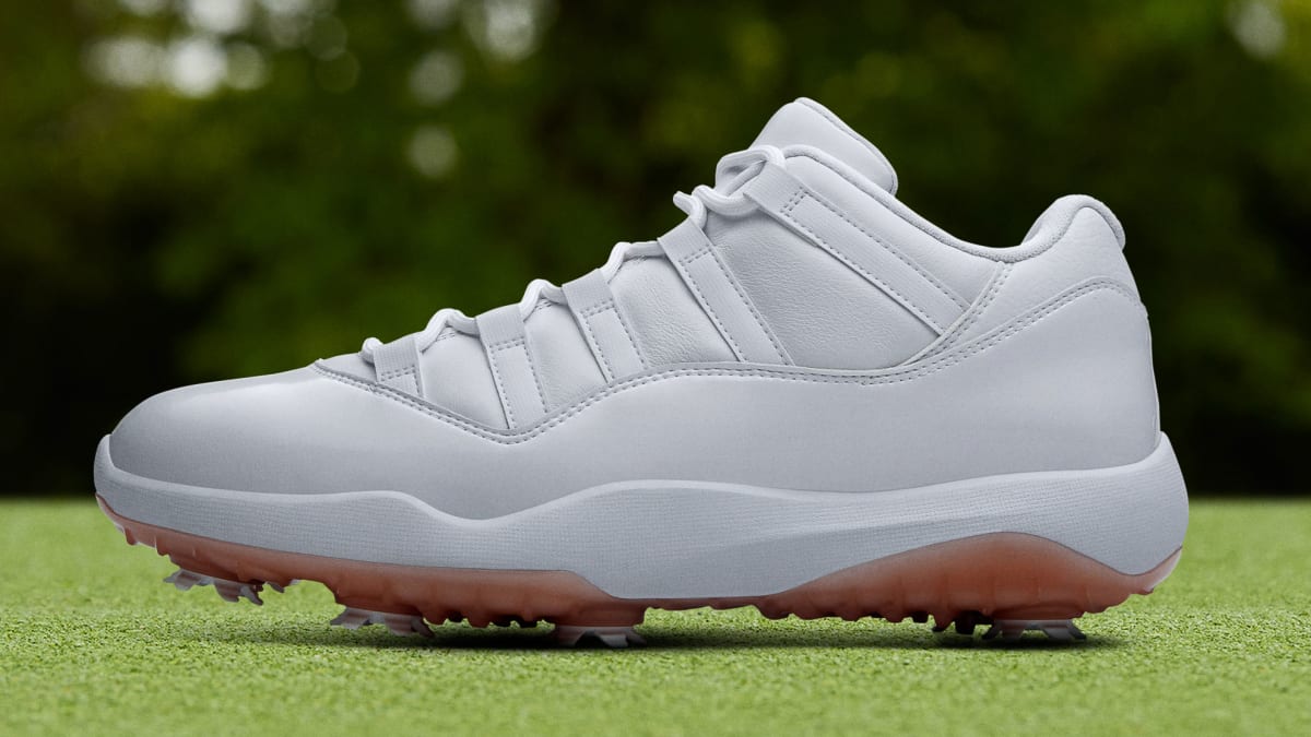 Air Jordan 11 Low Golf 'White/Metallic Gold' Release Date | Sole Collector