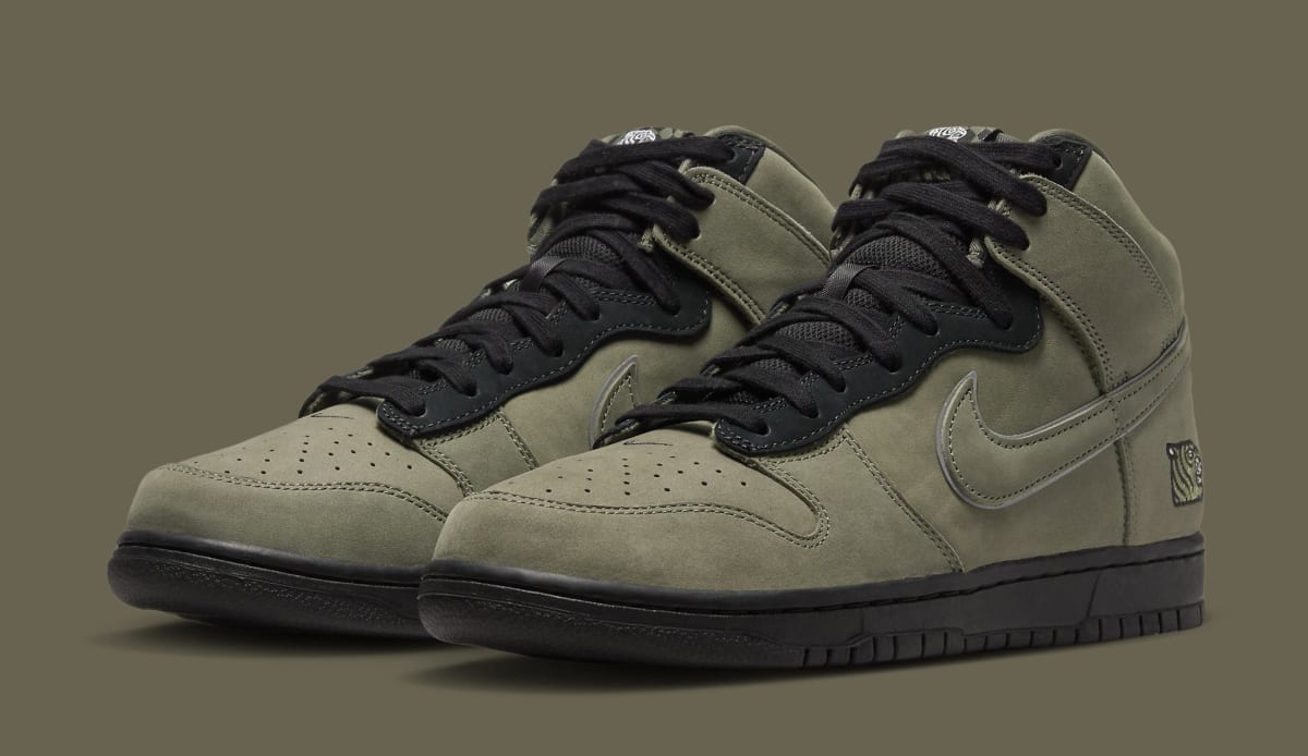 x Nike SB Dunk High Collab Release Date DR1415-200 | Sole Collector