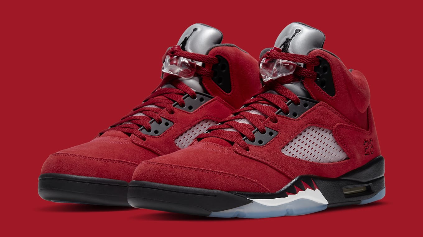 Air Jordan 5 Retro 'Raging Bull' 2021 Release Date DD0587-600 | Sole  Collector