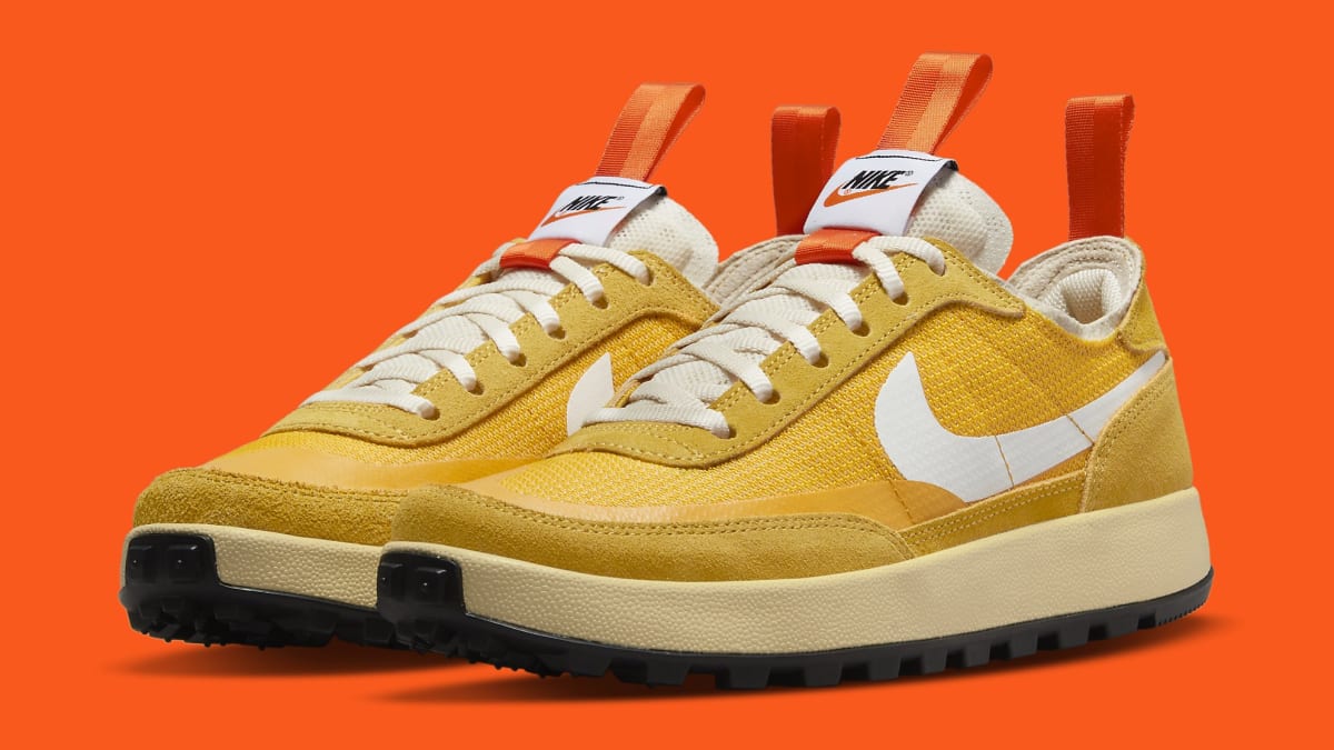 Shoes for Men and Women: Official Look at Tom Sachs’ ‘Dark Sulfur’ Nike ...