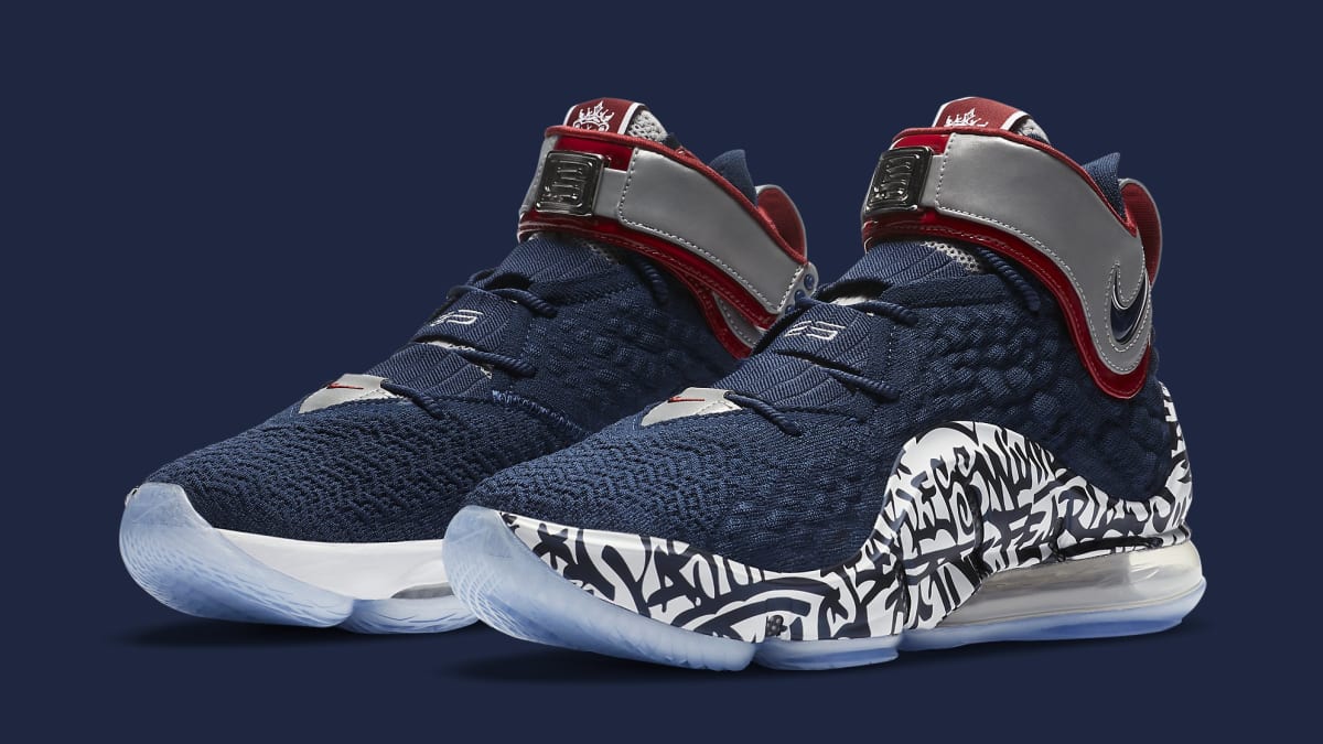 graffiti lebrons 17
