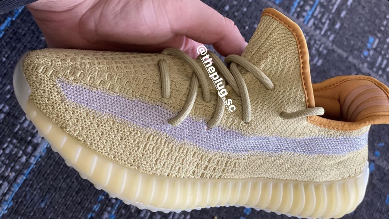 Adidas Yeezy Boost 350 V2 'Sulfur' Release Date Spring 2020 New adidas YEEZY Colorways Revealed for 2020