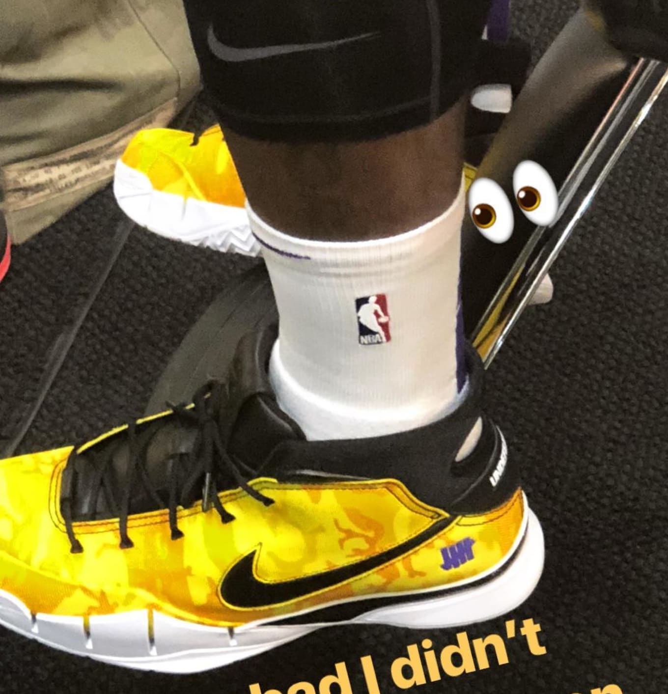 LeBron James UNDFTD x Nike Zoom Kobe 1 