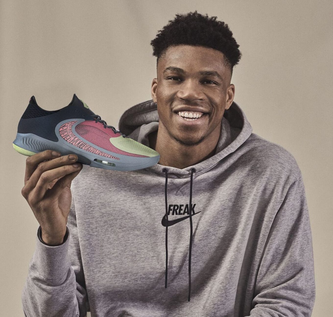 Giannis Antetokounmpo Nike Freak 4 Date | Sole Collector