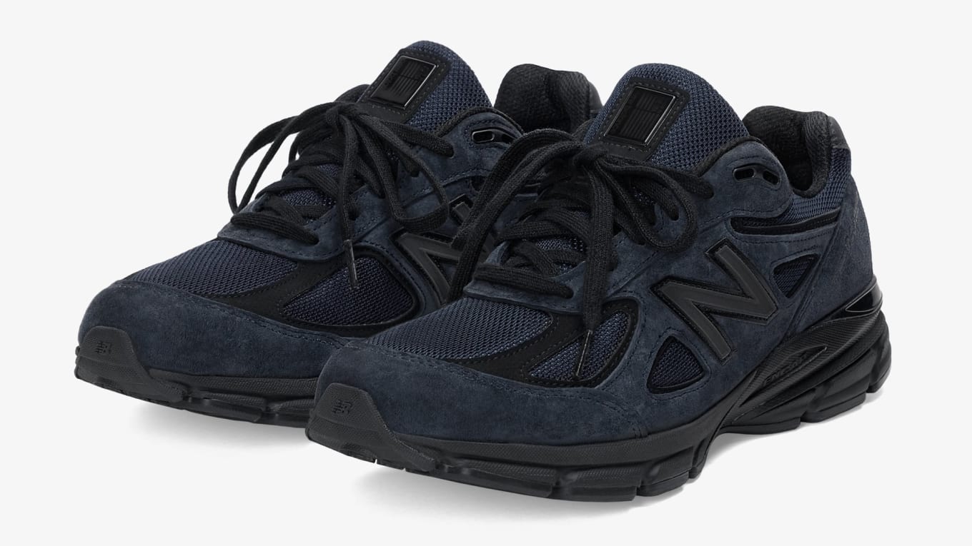 JJJJound x New Balance 990V4 Navy Release Date 2021 | Sole Collector