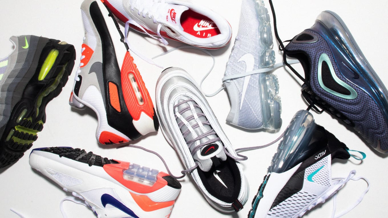 nike air max every model