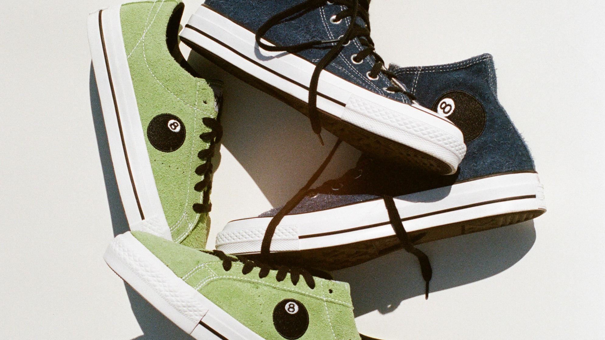 Stussy x Converse Chuck 70 Hi & One Star '8-Ball' Release Date | Sole  Collector