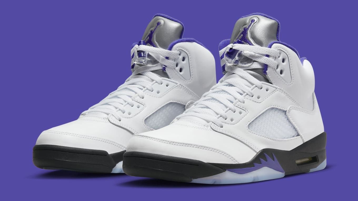 white jordan 5 retro