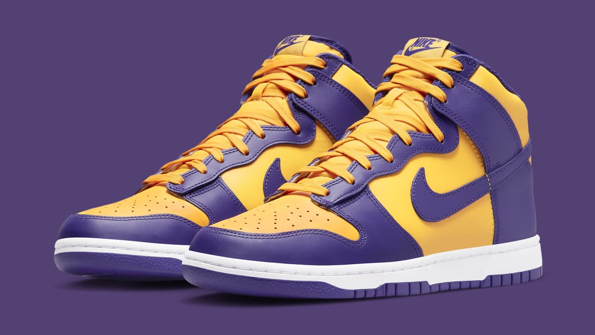 Nike Dunk High 'Court Purple' Release Date DD1399-500 | Sole Collector