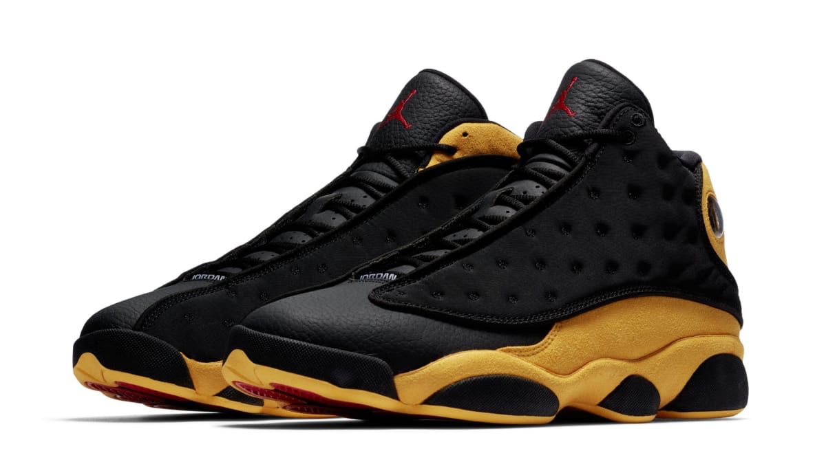 black yellow 13s