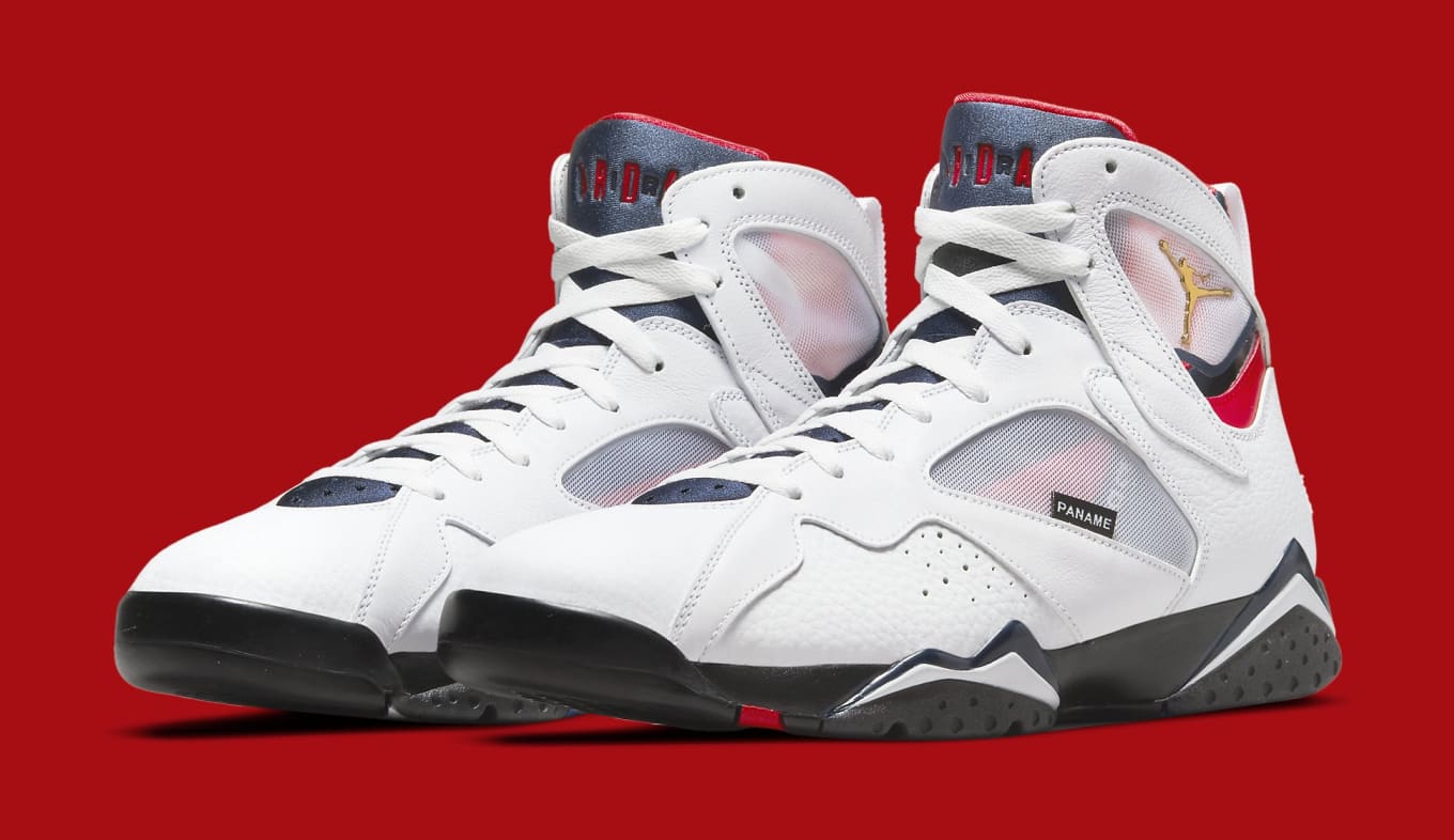 Air Jordan VII 7 PSG Release Date 