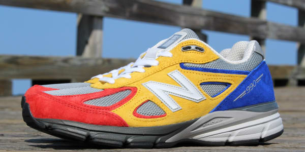 Shoe City x EAT x New Balance 990v4 Release Date | Sole Collector